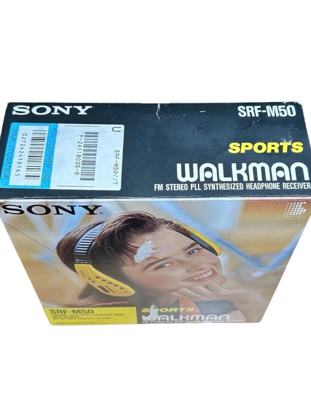 Sony compact sports
